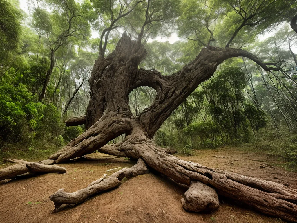 Preservando Árvores Antigas e Históricas 7 Preservando Árvores Antigas e Históricas 6