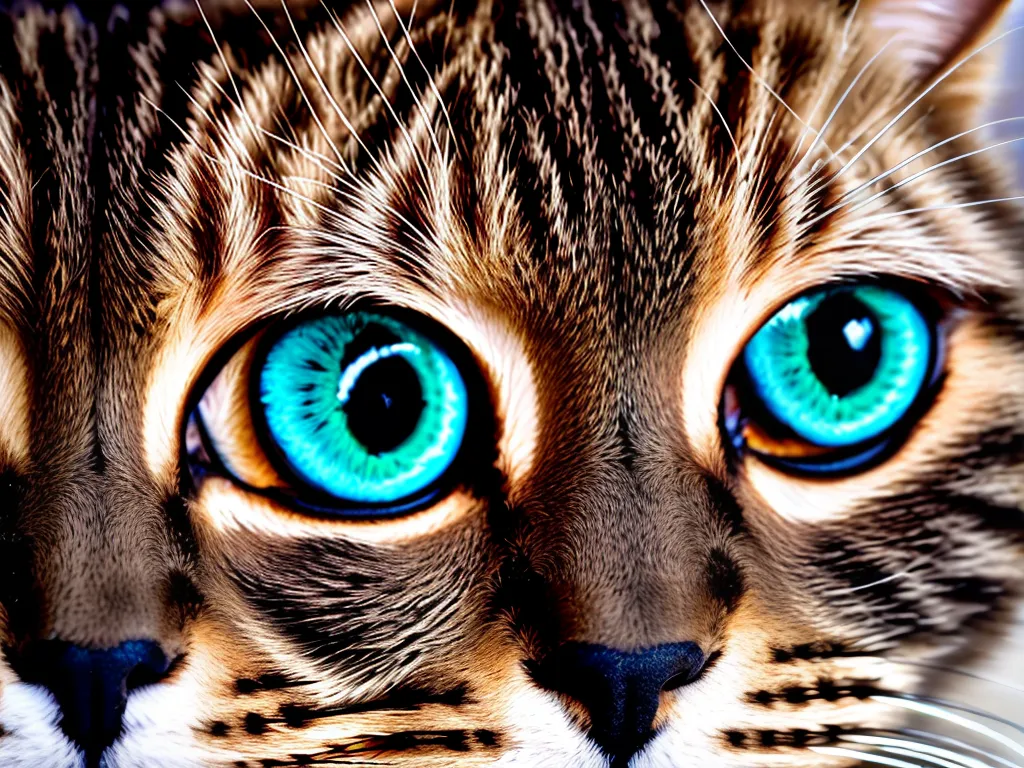Natureza Cores De Olhos Em Felinos E Seus Significados
