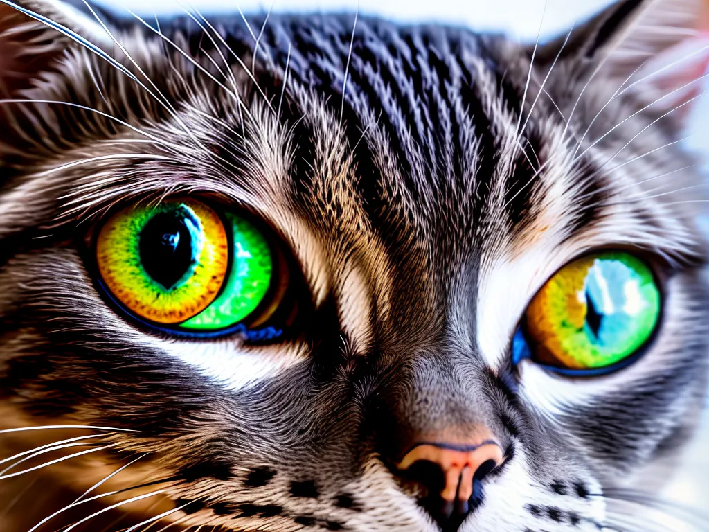 Natureza Cores Olhos Felinos Significados