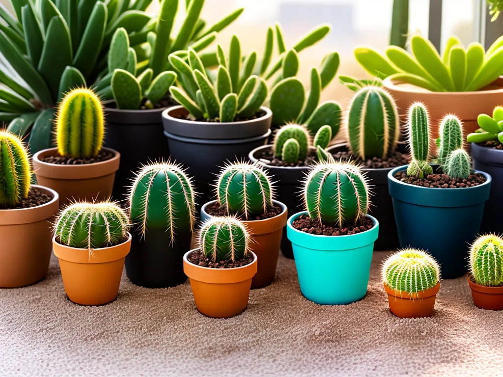 Criando um Jardim de Cactos: Dicas Essenciais 7 Criando um Jardim de Cactos: Dicas Essenciais 6