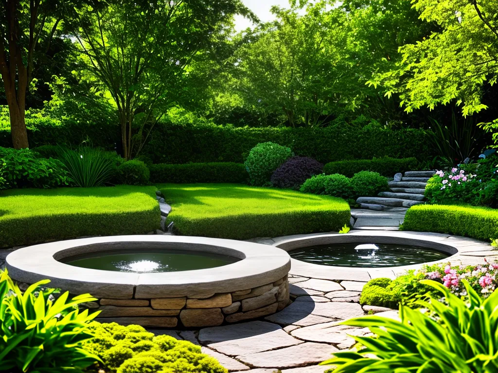 Natureza Criar Jardim Zen