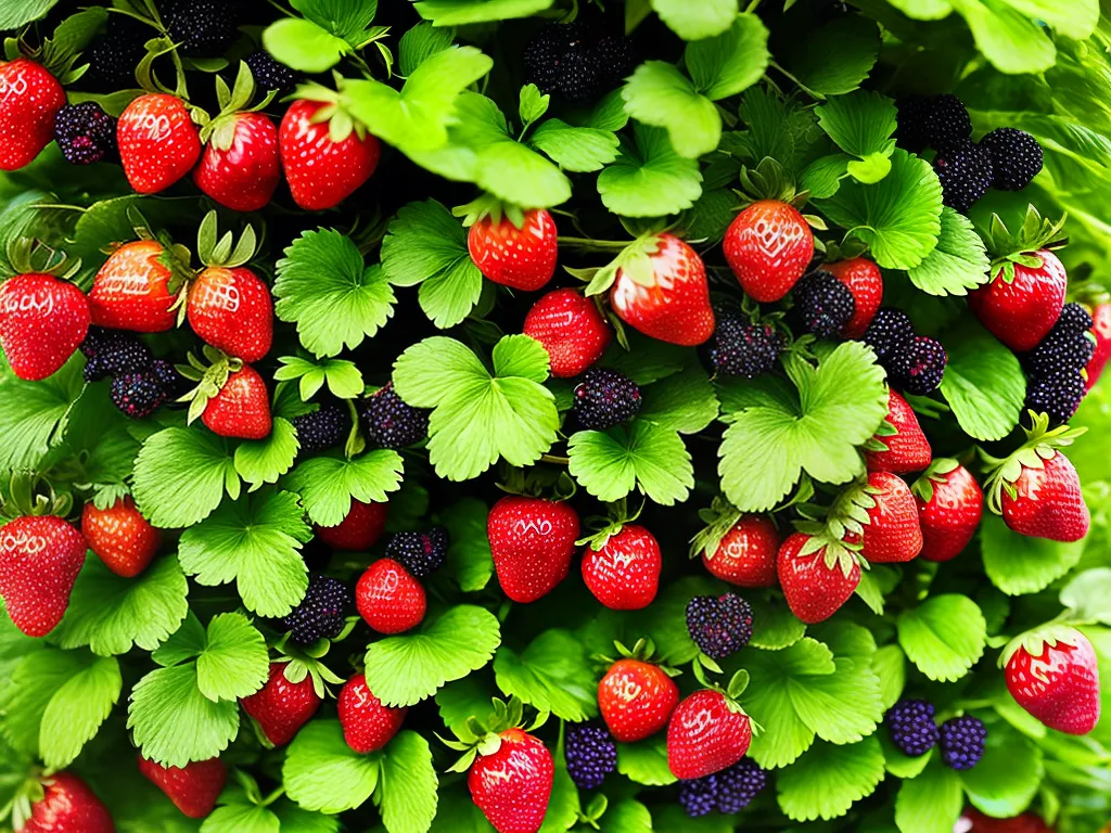 Natureza Cultivando Frutas Sistema Aeroponico