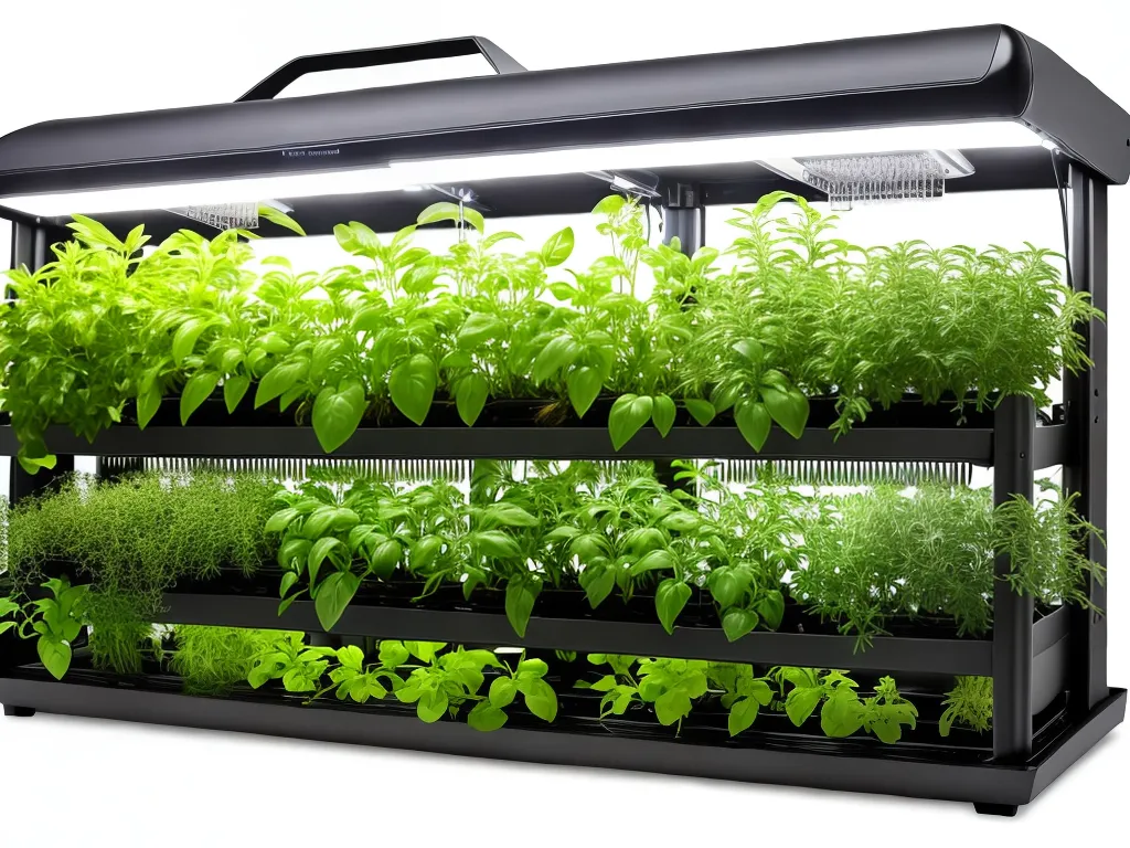 Hidroponia: Cultivando Ervas Aromáticas Sem Solo 7 Hidroponia: Cultivando Ervas Aromáticas Sem Solo 6
