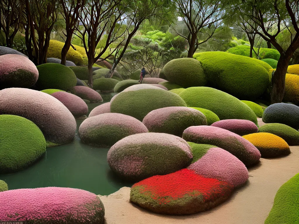 Jardins Esculturais: Transformando Paisagens com Arte 6