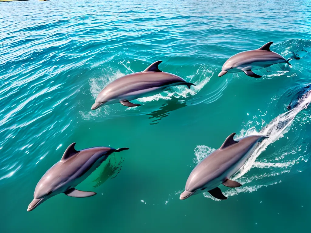 Natureza Delphinus Delphis Comunicacao Complexa Golfinhos