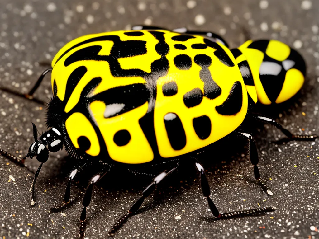 Descobrindo Diabrotica Undecimpunctata: O Besouro Manchado 6