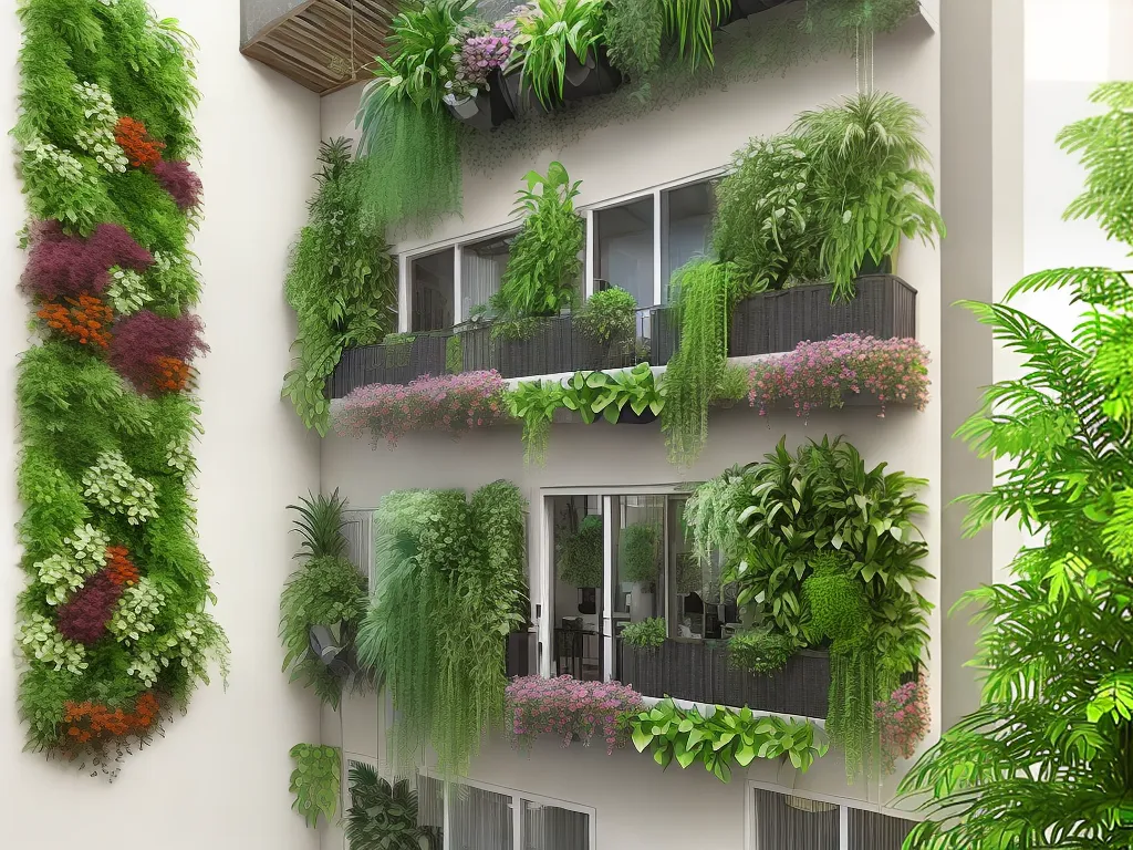 Natureza Dicas Criar Jardim Vertical Apartamentos 1