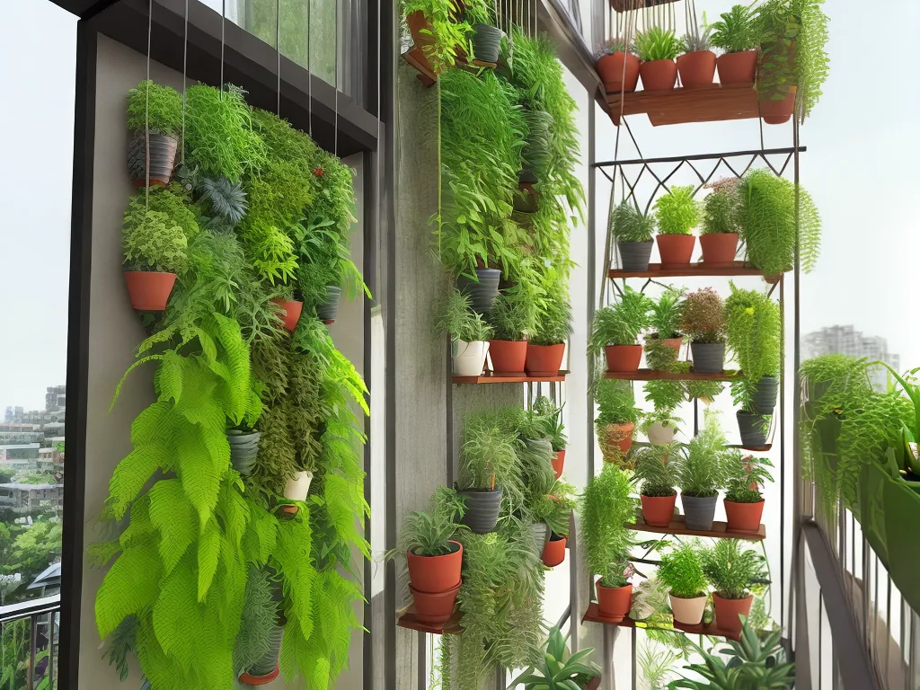 Natureza Dicas Criar Jardim Vertical Apartamentos