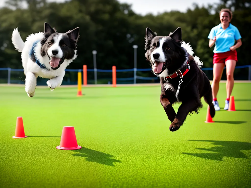 Treinando Cães para Competições: 7 Dicas Essenciais 7 Treinando Cães para Competições: 7 Dicas Essenciais 6