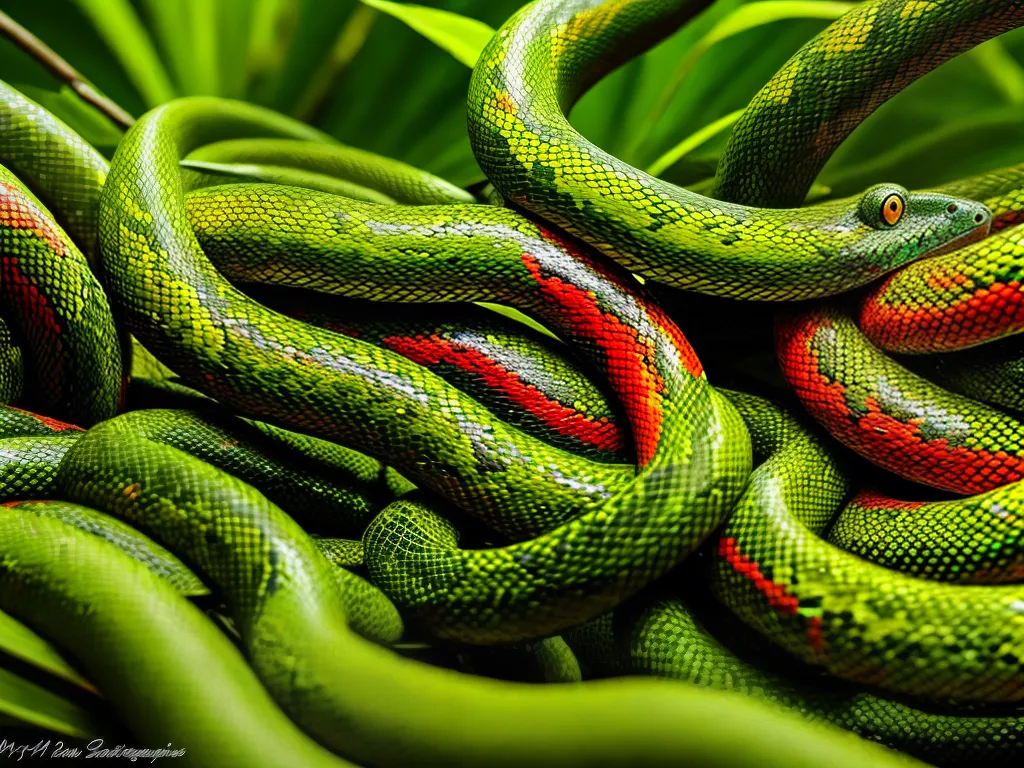 Natureza Diversidade Cobras Amazonia