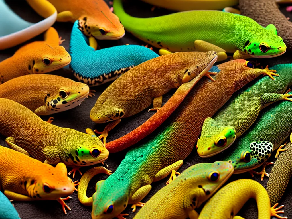 Natureza Diversidade Lagartixas Geckos 3