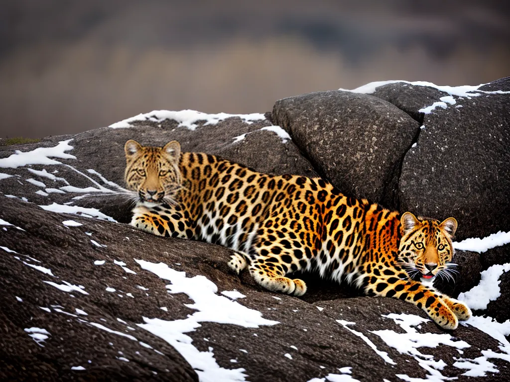 Protegendo o Leopardo-de-Amur: Ecologia e Conservação 7 Protegendo o Leopardo-de-Amur: Ecologia e Conservação 6