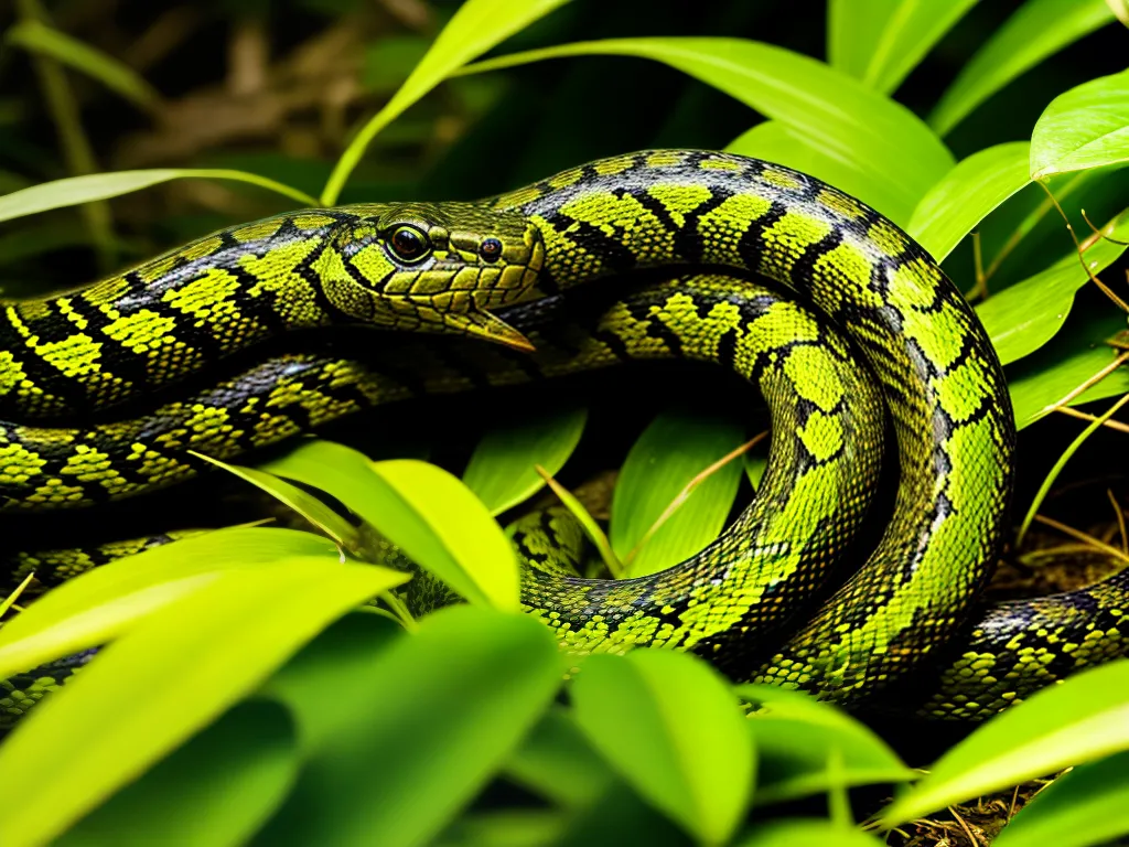 Natureza Ecologia Das Serpentes Jiboias