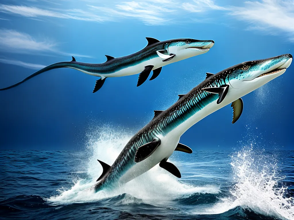 Descobrindo o Elasmossauro: Réptil Marinho Fascinante 7 Descobrindo o Elasmossauro: Réptil Marinho Fascinante 6