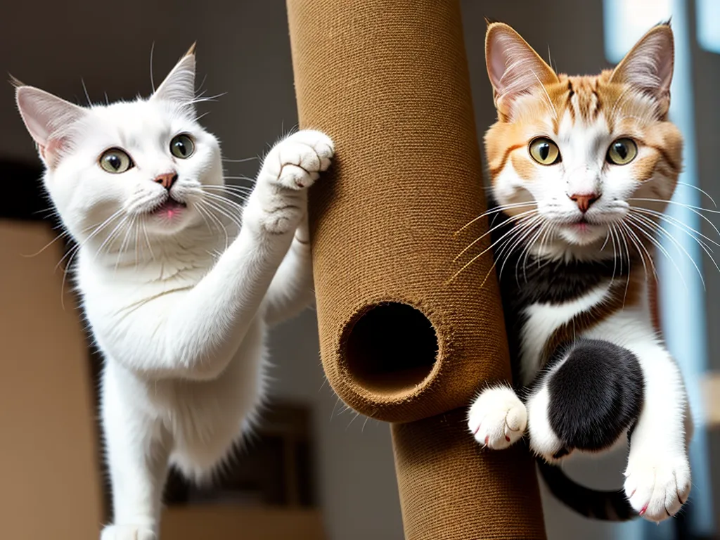 Gatos Felizes: Enriquecimento Ambiental Essencial 7 Gatos Felizes: Enriquecimento Ambiental Essencial 6
