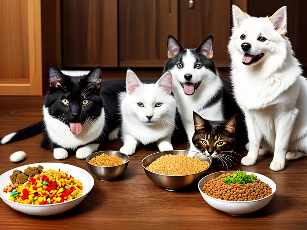 Nutrição Essencial para Cães e Gatos 7 Nutrição Essencial para Cães e Gatos 6