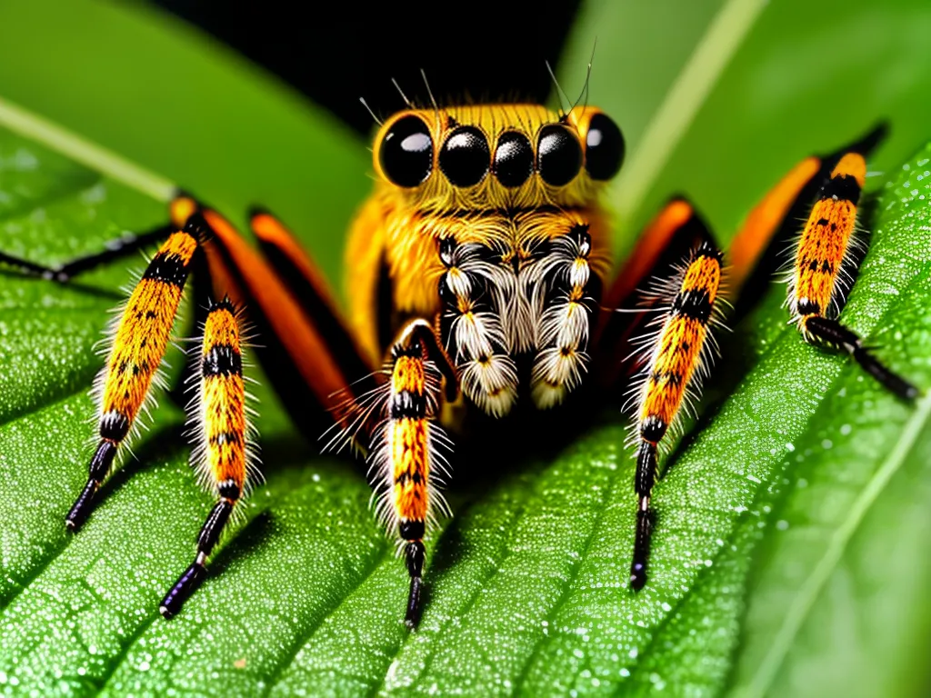 Natureza Entendendo O Comportamento Das Aranhas Saltadoras