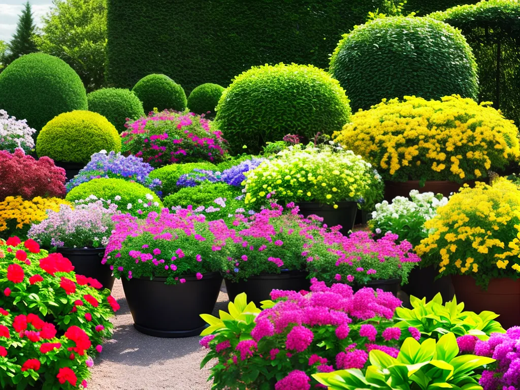 Natureza Escolhendo Plantas Ornamentais Para Jardim
