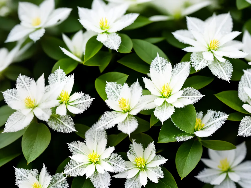 Natureza Euphorbia Leucocephala Leiteiro Branco Cabeleira De Velho Cabeca Branca Neve Da Montanha Flor De Crianca Chuva De Prata