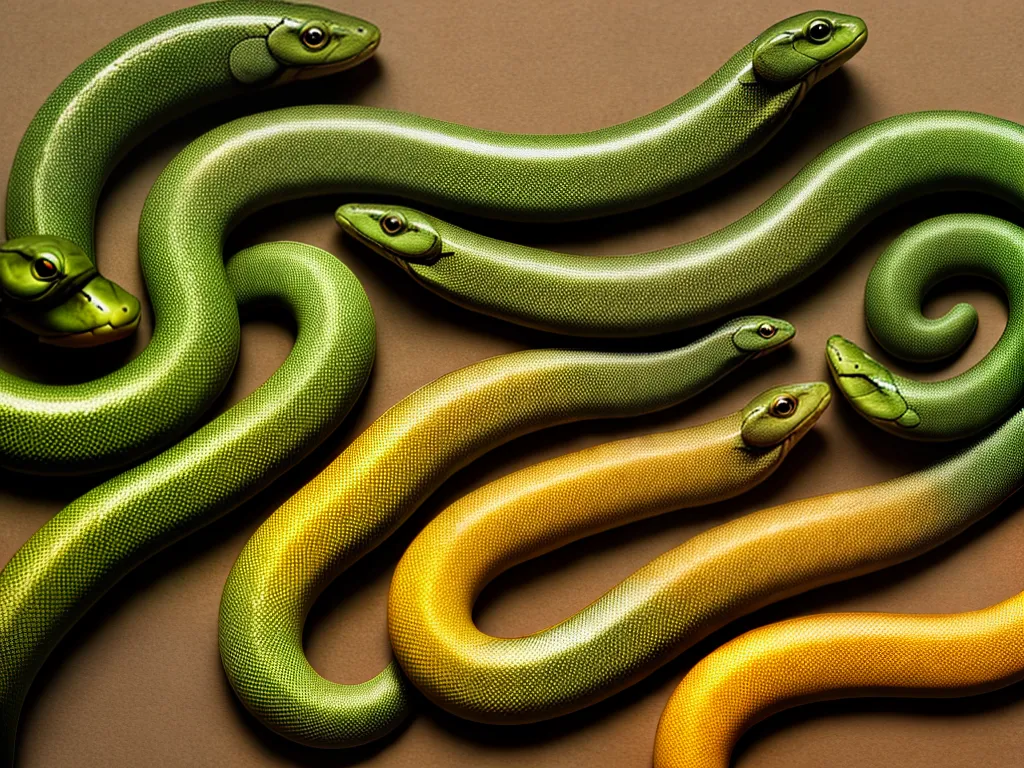 Natureza Evolucao Cobras Gen Liaisis