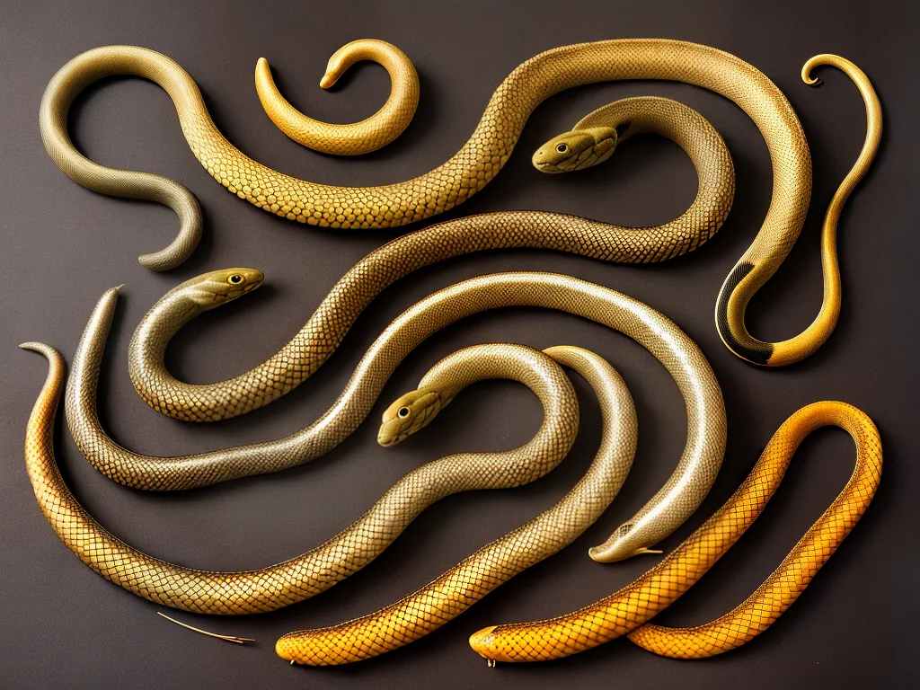 Natureza Evolucao Cobras Genero Aspidelaps