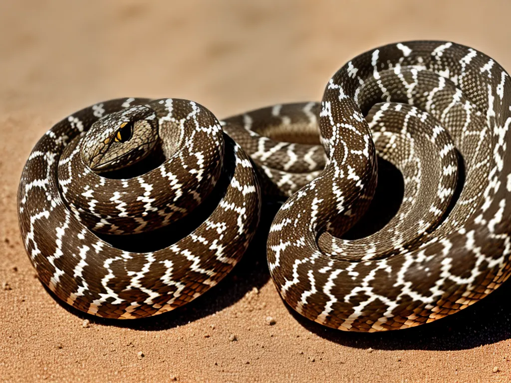 Natureza Evolucao Cobras Genero Cerastes