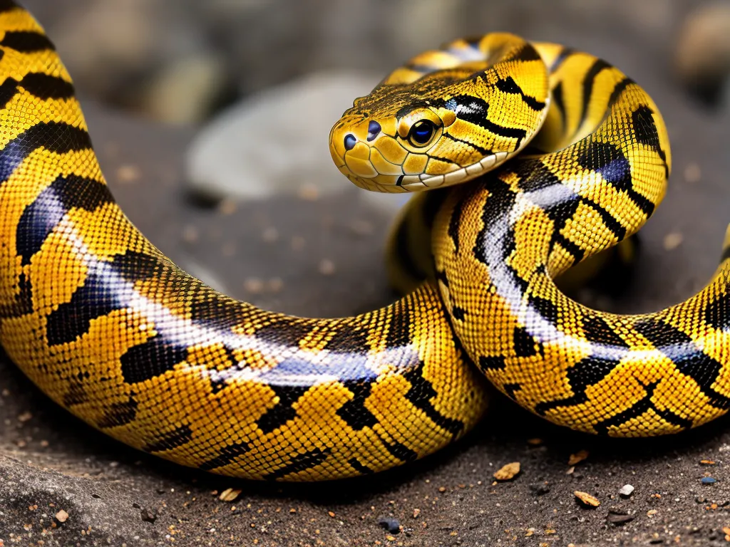 Natureza Evolucao Cobras Genero Lachesis