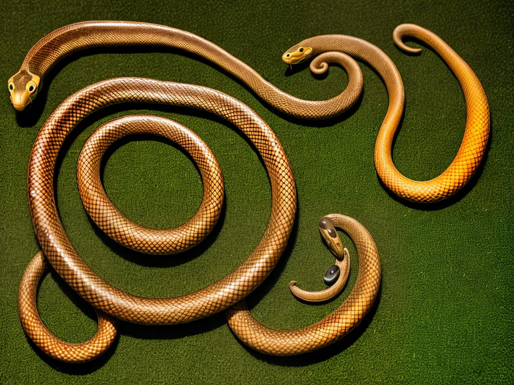 Natureza Evolucao Cobras Genero Nerodia