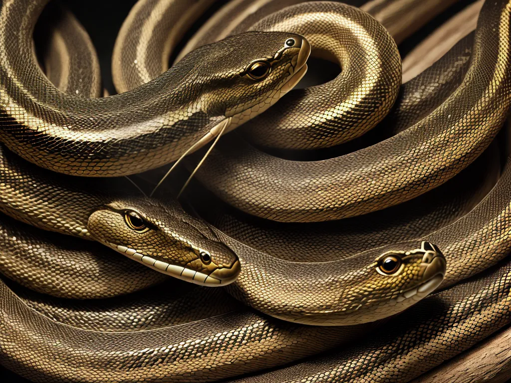 Natureza Evolucao Cobras Genero Simoselaps