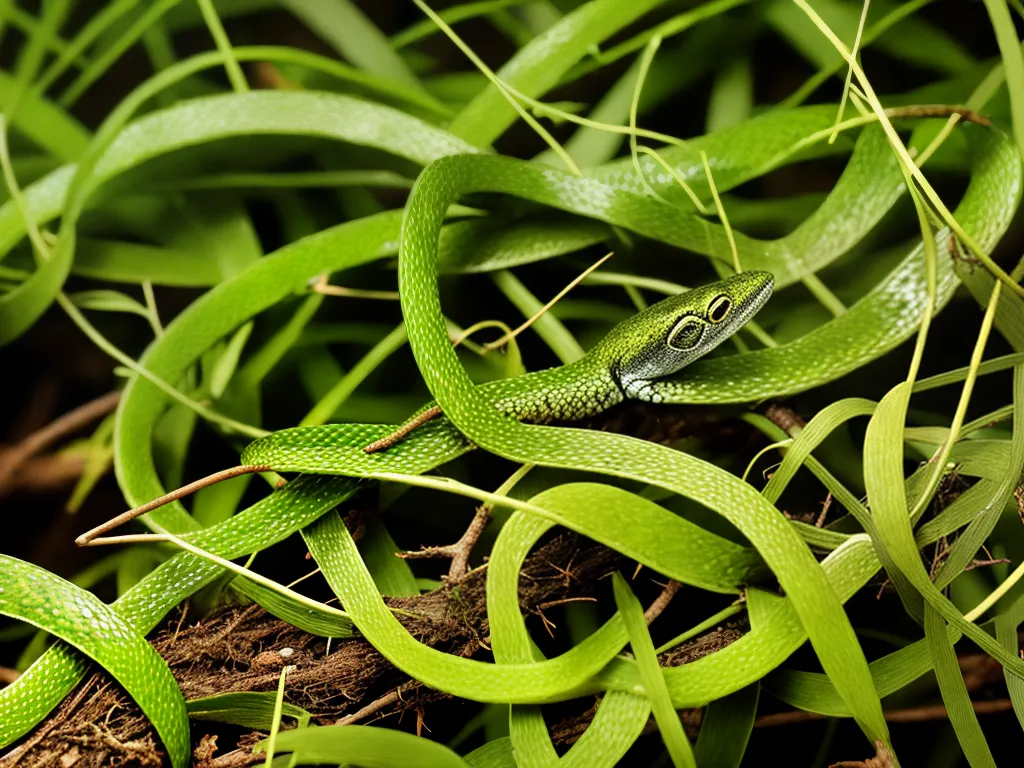 Natureza Evolucao Das Cobras Cipo