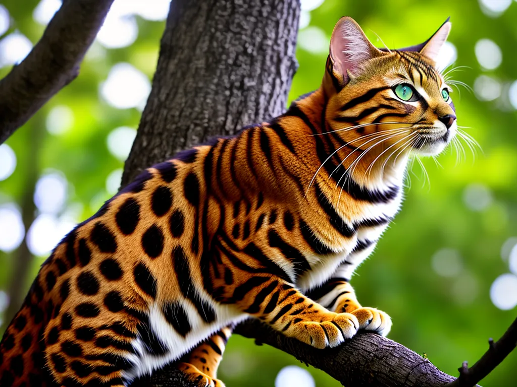 Natureza Fascinante Mundo Felinos Hibridos Bengal Savannah Outros