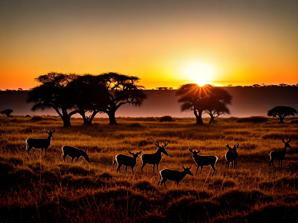 Natureza Fascinio Pelos Antilopes Pigmeus