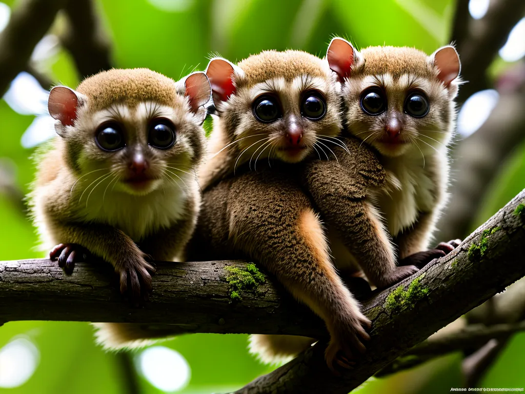 Pequenos Primatas: Tarsius e Bushbabies 7 Pequenos Primatas: Tarsius e Bushbabies 6