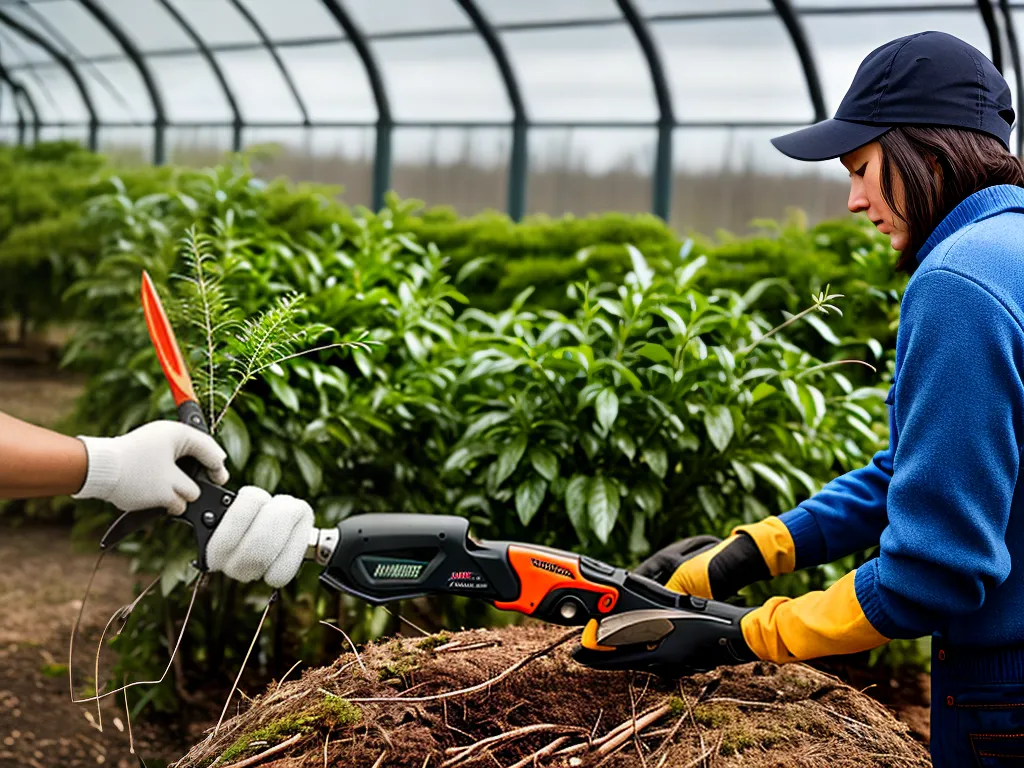 Jardinagem de Inverno: Ferramentas e Proteção de Plantas 6