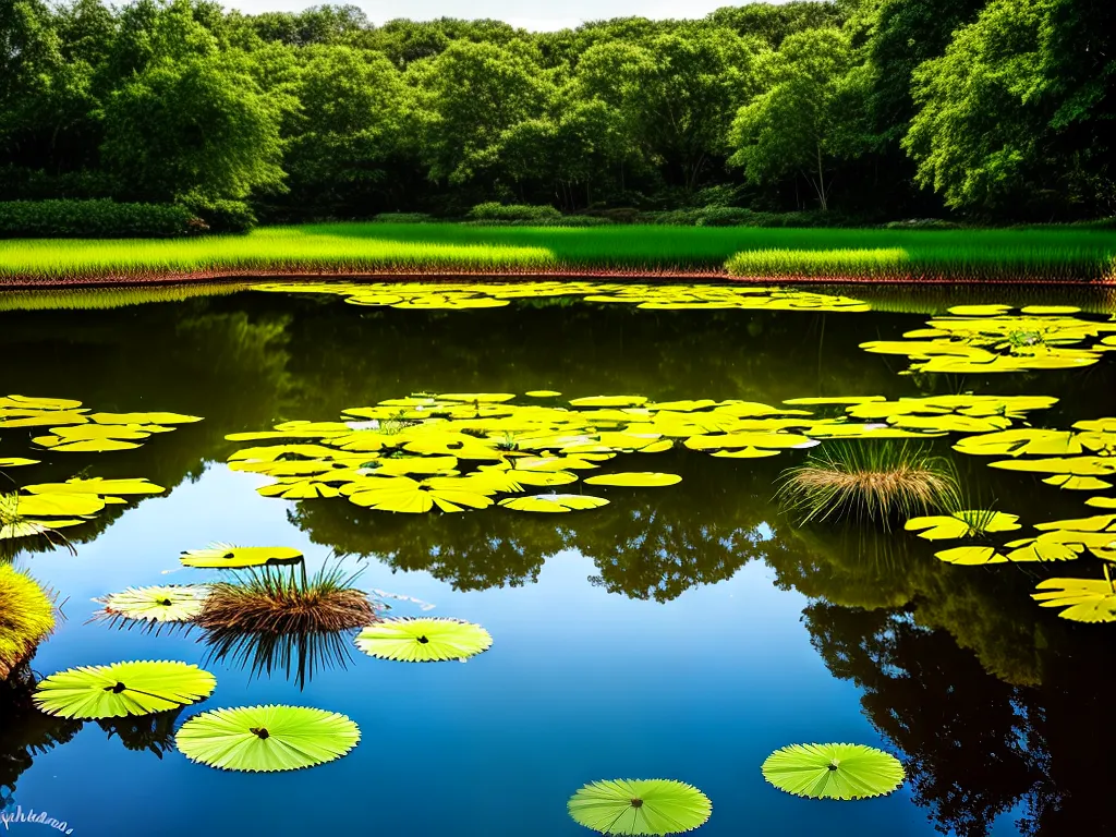 Natureza Ferramentas Jardinagem Plantas Aquaticas Jardins Lago