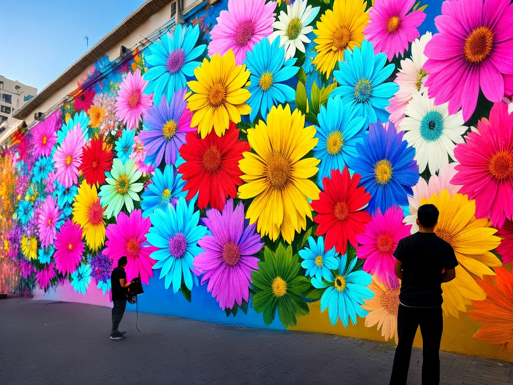 Natureza Flores Inspiracao Artistas Rua