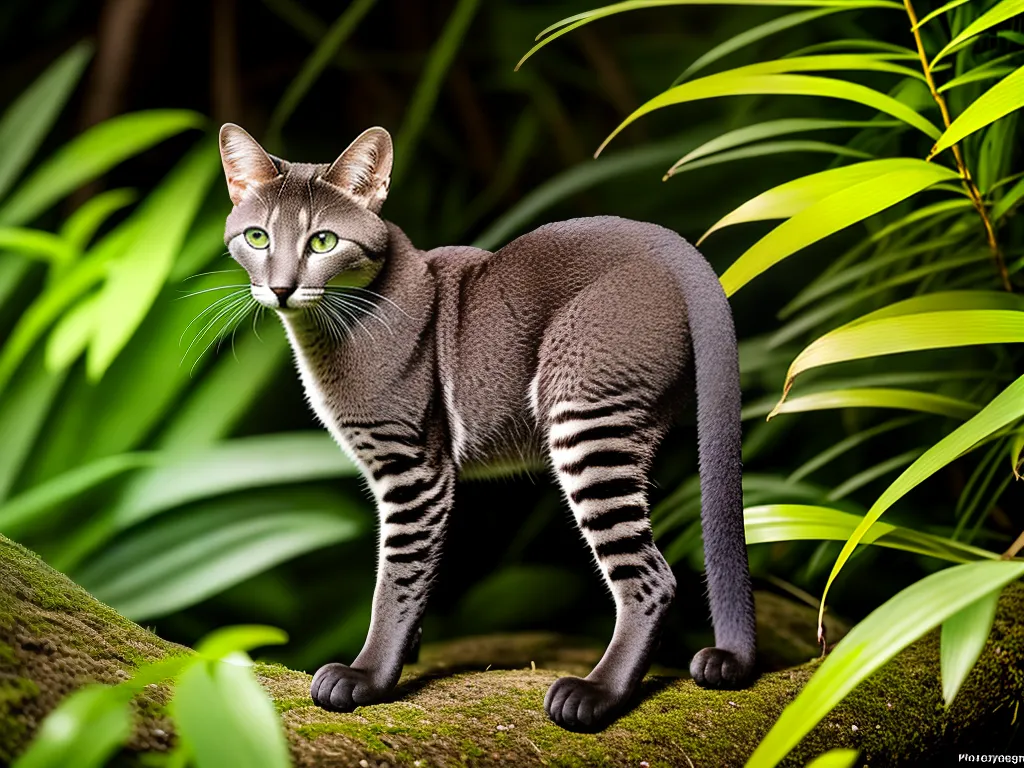 Natureza Gato Jaguarundi Ecossistema Florestas Tropicais
