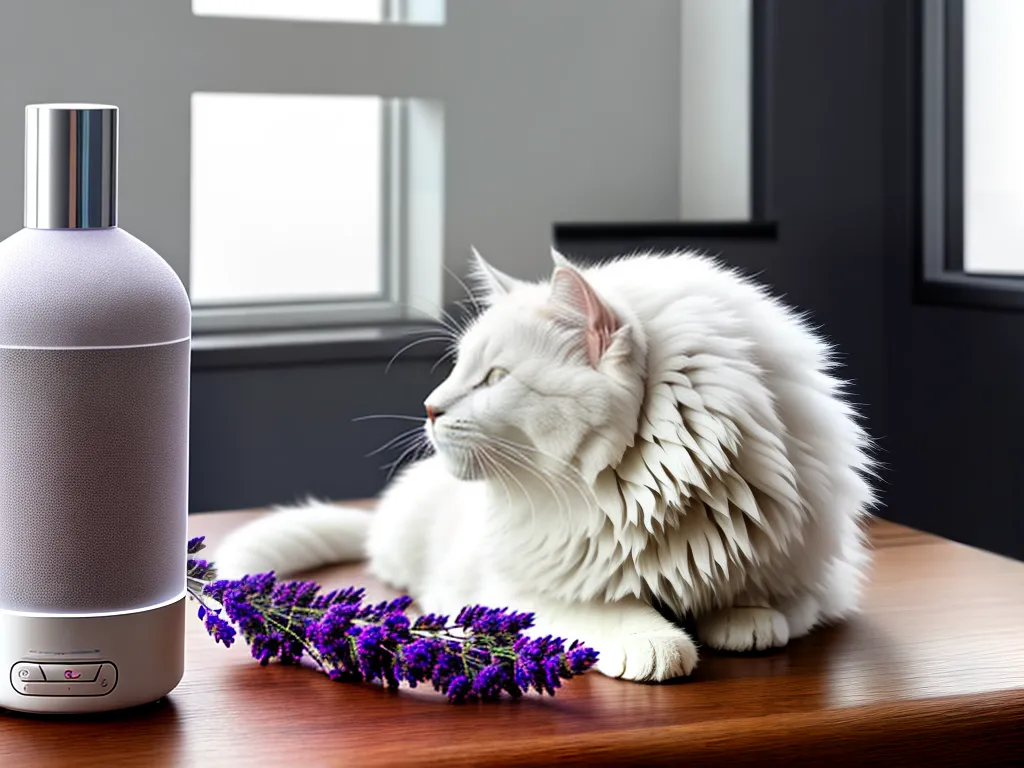 Aromaterapia Felina: Óleos Essenciais Seguros para Gatos 7 Aromaterapia Felina: Óleos Essenciais Seguros para Gatos 6