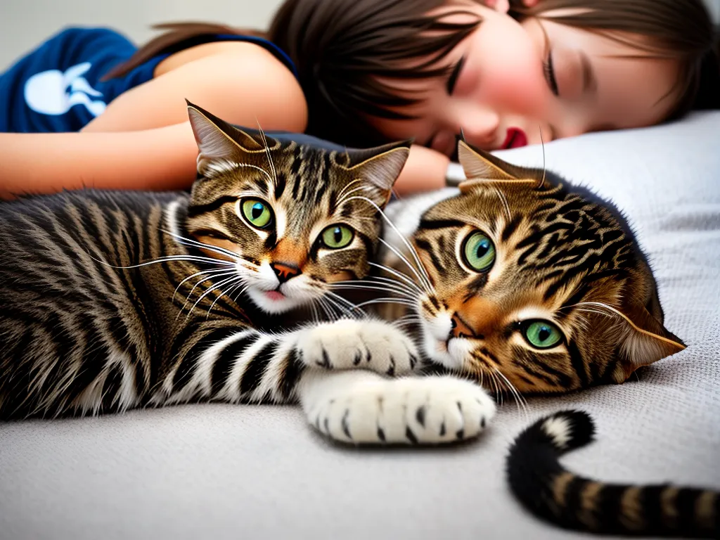 Ensine seu filho a amar gatos: dicas práticas 7 Ensine seu filho a amar gatos: dicas práticas 6
