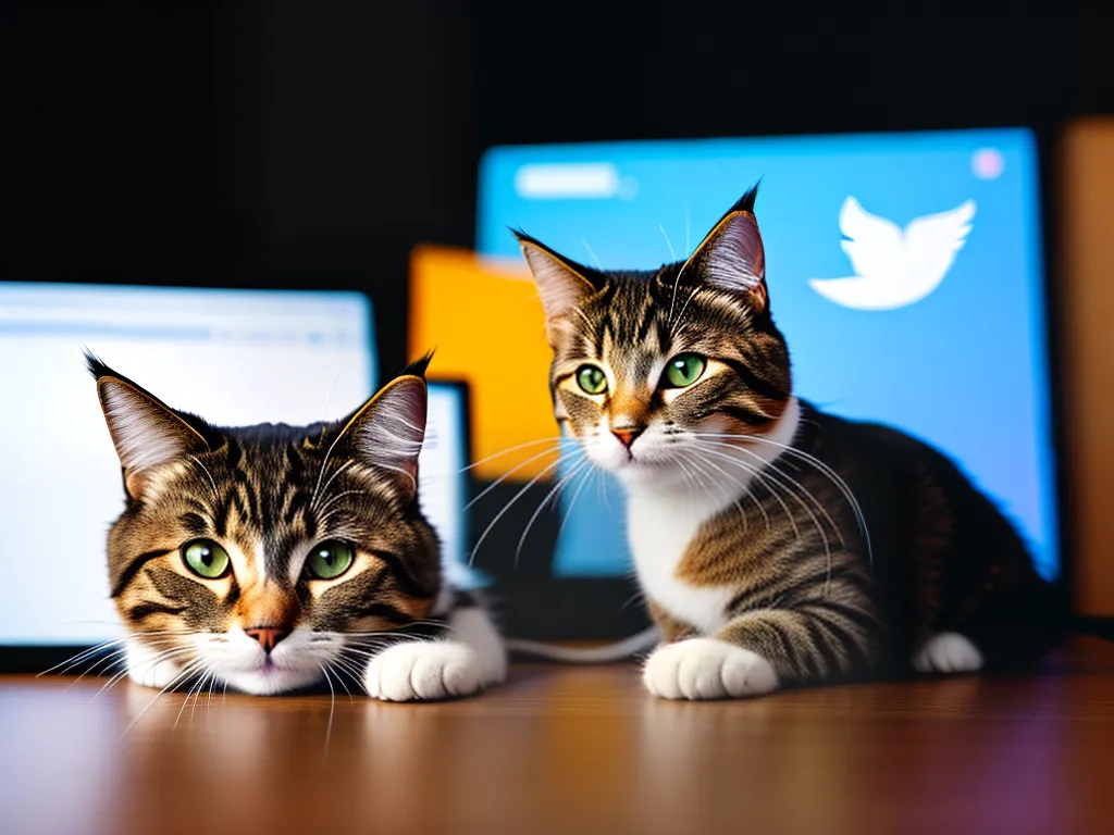 Natureza Gatos Redes Sociais Compartilhar Vida Felino Online