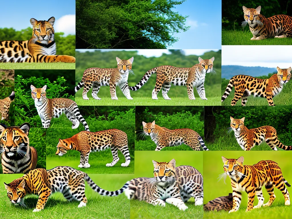 Gatos Selvagens: Conheça as Espécies! 6