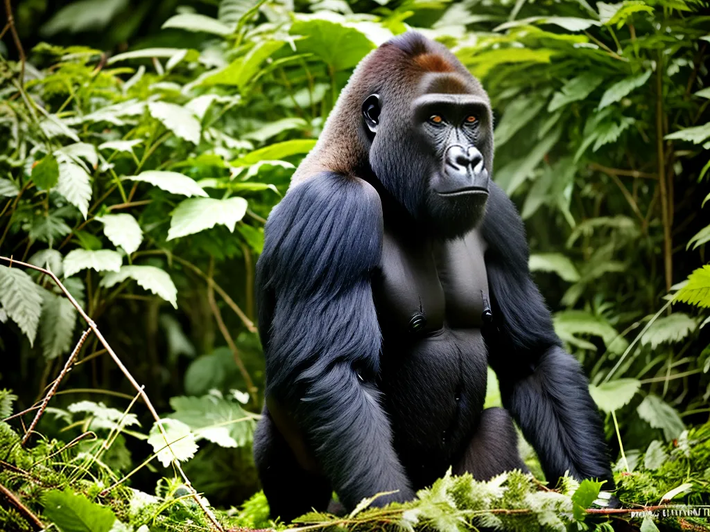 Natureza Gorilla Gorilla Vida Social Gorilas