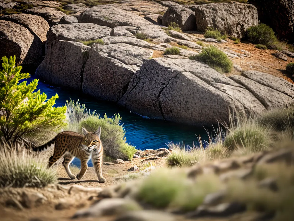 Natureza Habilidades Caca Lynx Iberico Peninsula Iberica