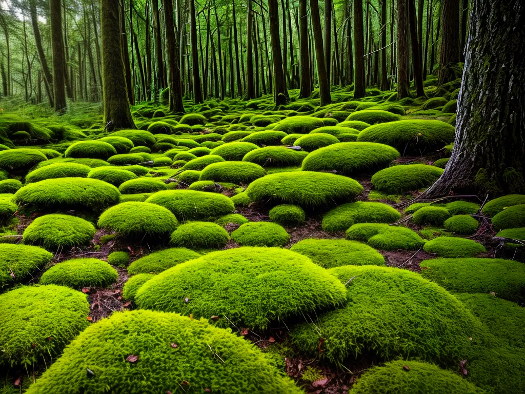 Explorando os Habitats do Dicranum Scoparium 6