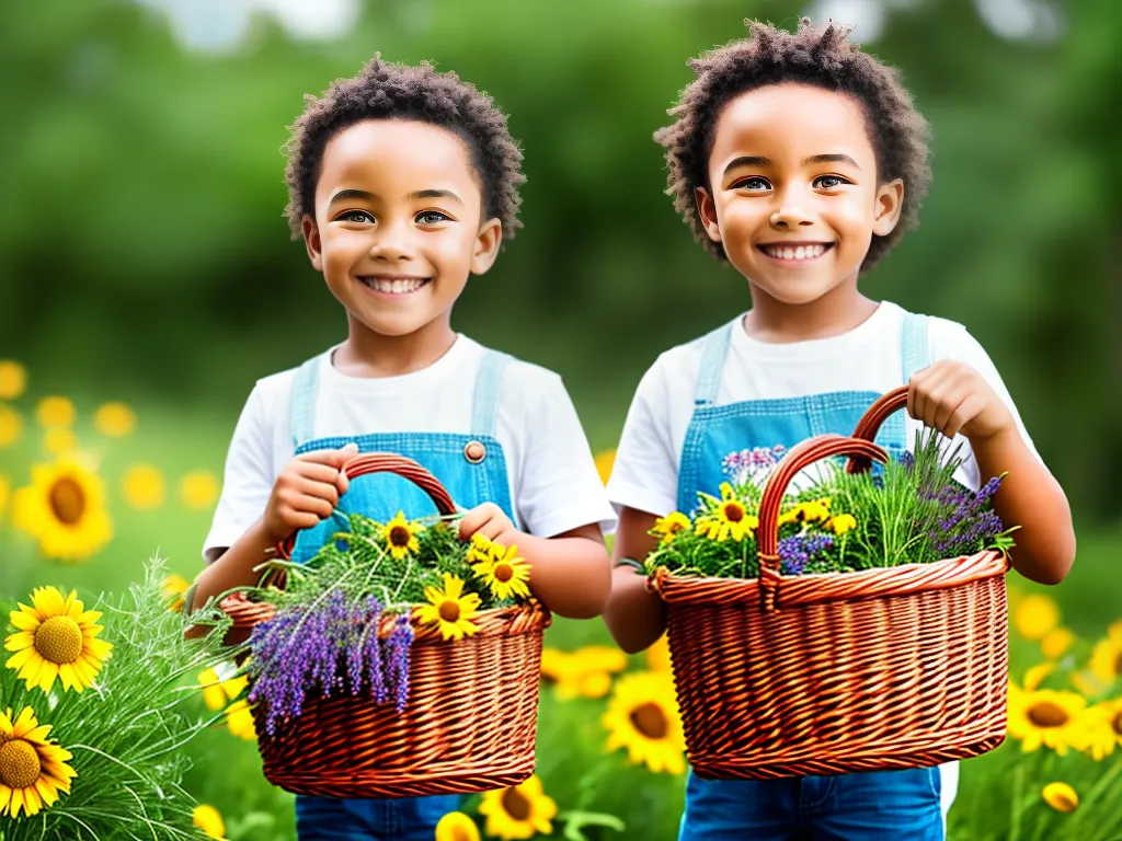 Natureza Herbologia Saude Infantil Plantas Seguras Criancas