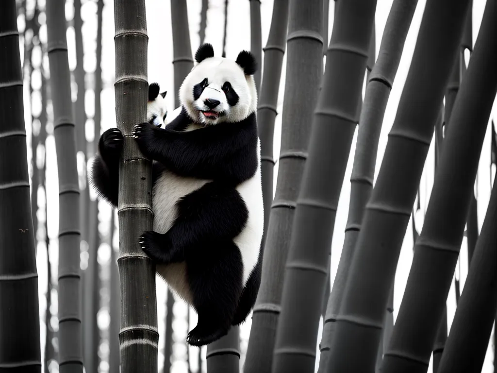 Natureza Historia Pandas Gigantes Esforcos Conservacao