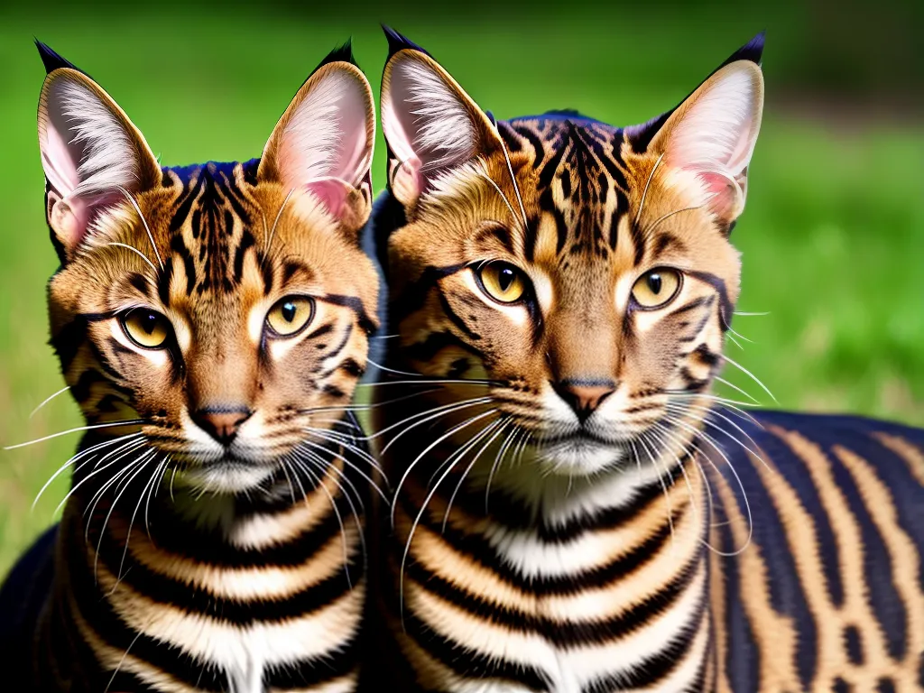 Gato-de-Bengala: Uma Raça Fascinante e Exótica 6