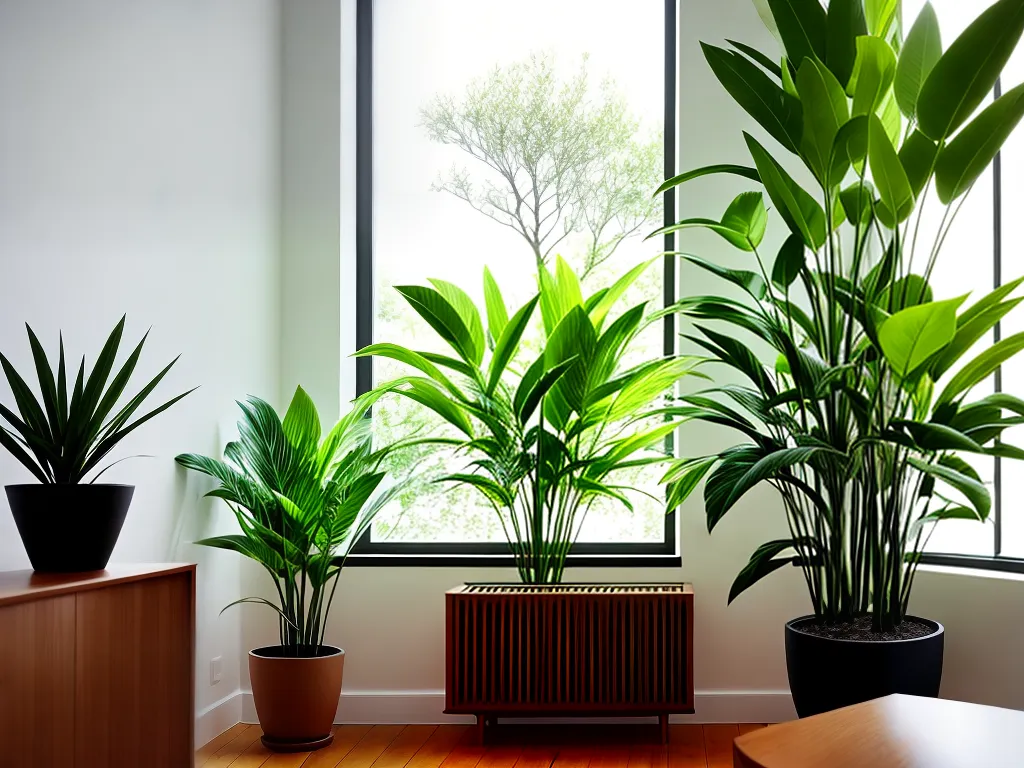 Natureza Impacto Plantas Design Interiores