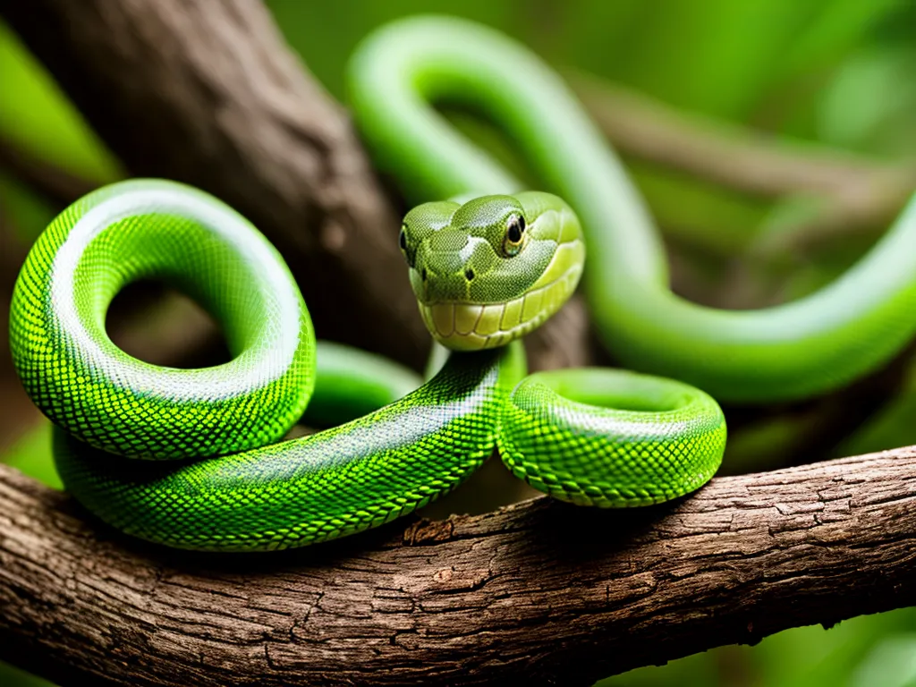 Natureza Importancia Ecologica Das Serpentes