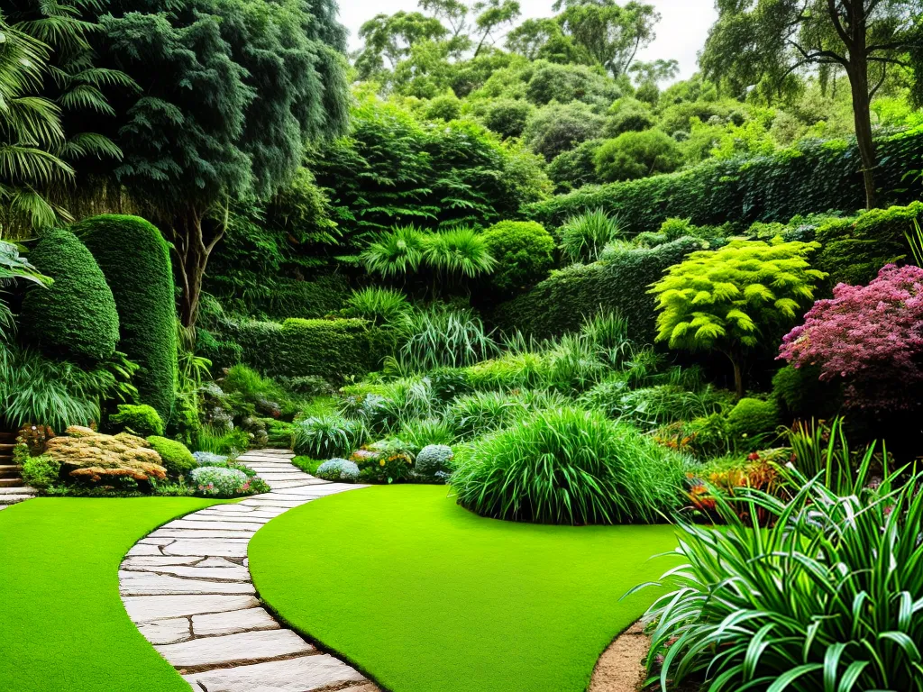 Espécies Vegetais: A Base do Jardim Sustentável 6